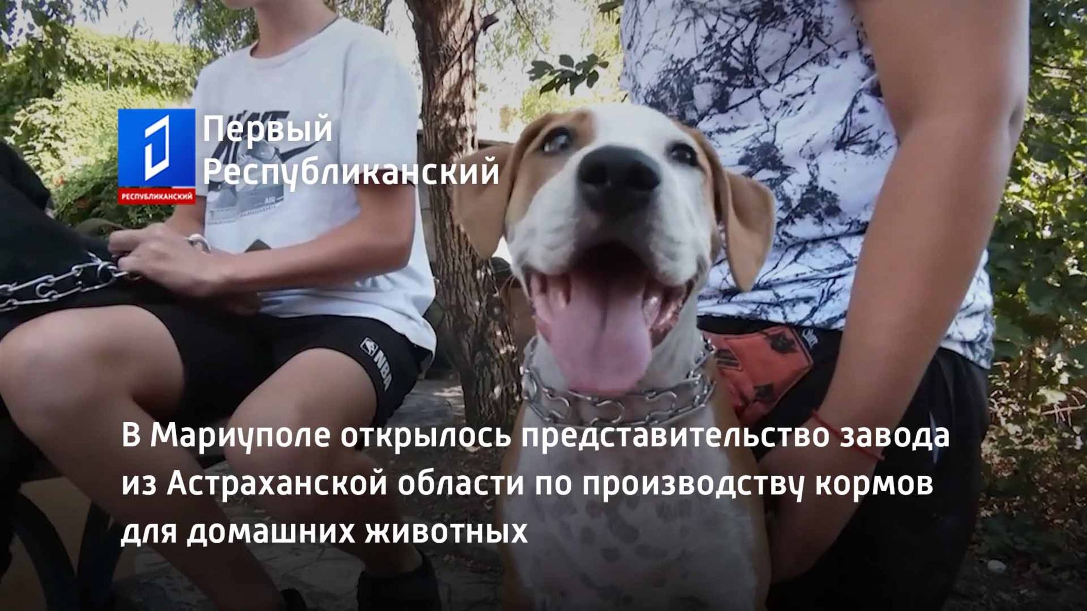 В Мариуполе открылось представительство завода из Астраханской области по производству кормов