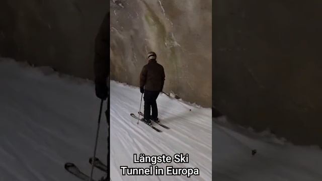 Часть 2. Längste Ski Tunnel.  Silvretta Montavon.  Österreich