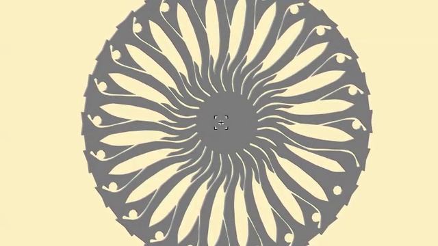 3D-проект - узор на диске 2