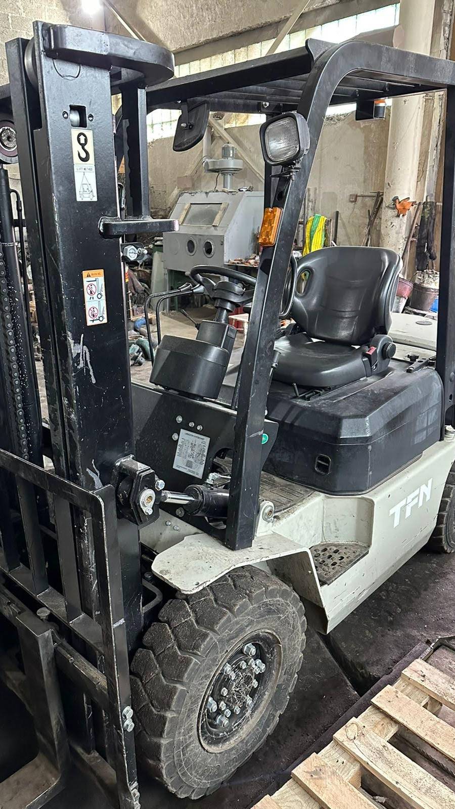 Б/у TFN CPCD25-AG2. 2015 г.в. 500 часов 3т 3м XinChai C490BPG