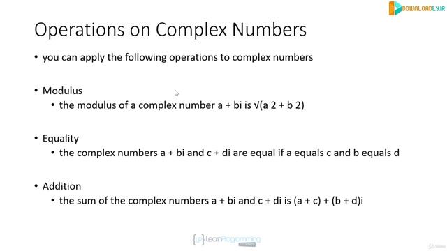 06 - Advanced Data Types