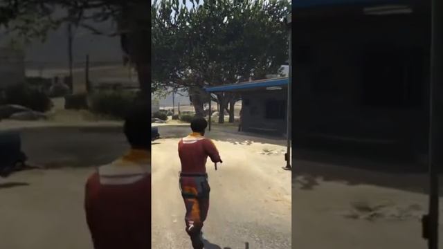 Украл у бандитов деньги копов #gta #daily