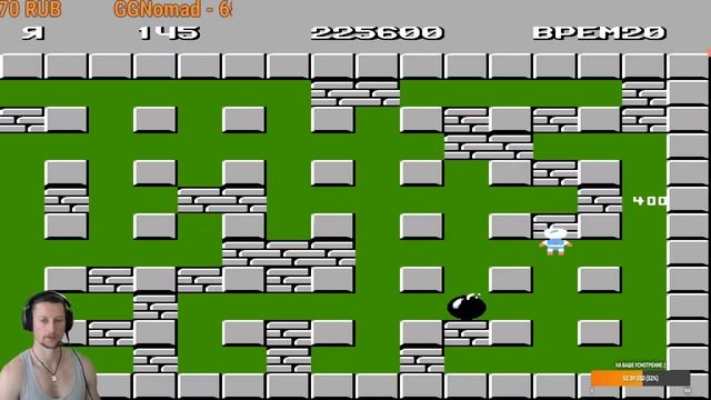 Bomberman  NES  1983 г.  Раунд 19