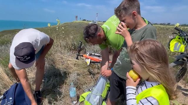 Велотур по станице Благовещенской с посещением казачьего подворья.