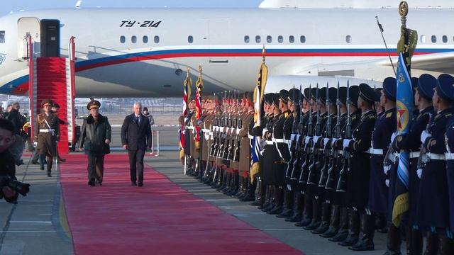 Министр обороны РФ Андрей Белоусов прибыл в прибыл в Северную Корею (КНДР) с официальным визитом