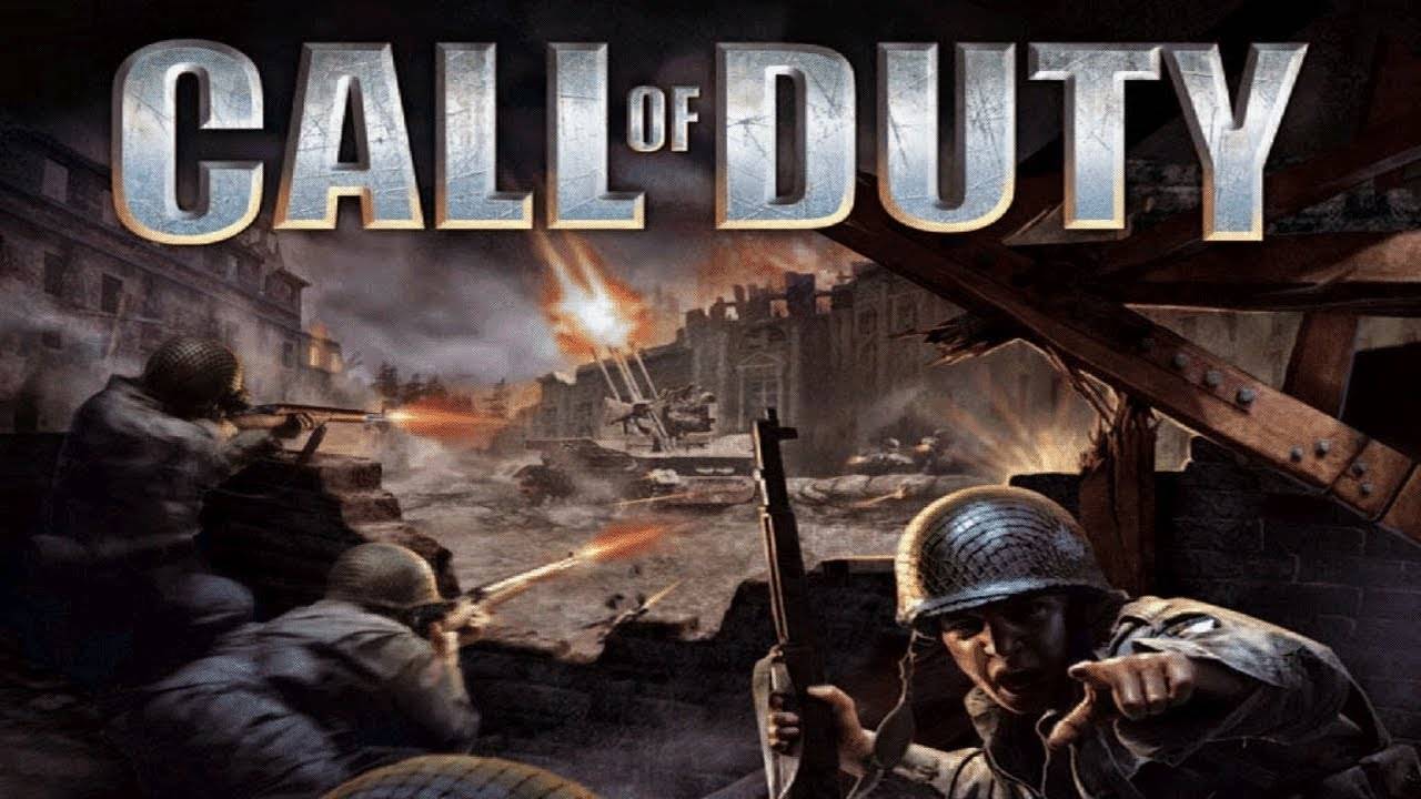 Молчаливый стрим Call of Duty 1! 1часть.