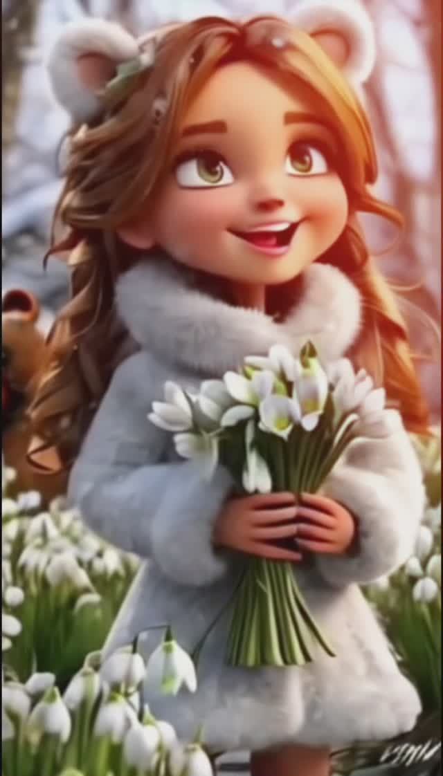 💐 🎶 8 Марта
