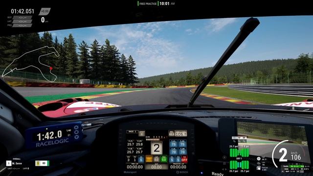 Assetto Corsa Competizione Spa