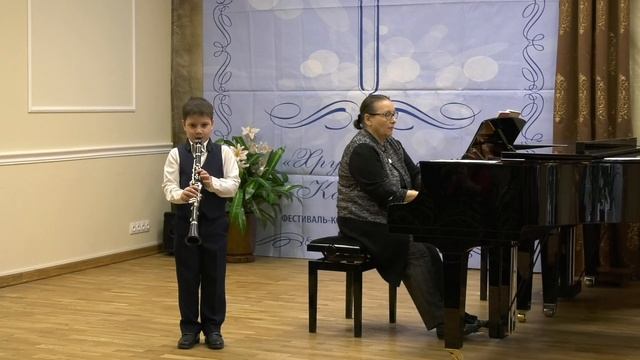 "Вечер" Ж.Конт. Васильев Анатолий. 7 лет.