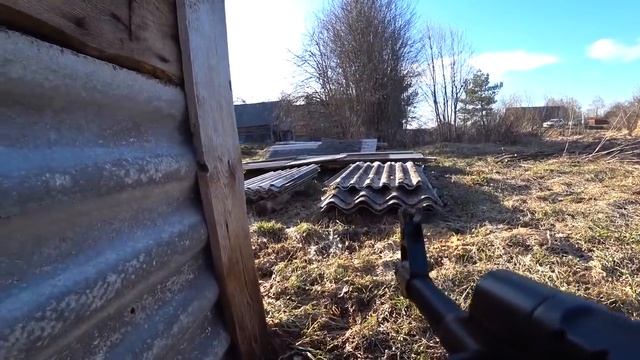 Страйкбол в деревне. Маленький шкафчик в уголек. Вылупились перепелята. Электросети отстой