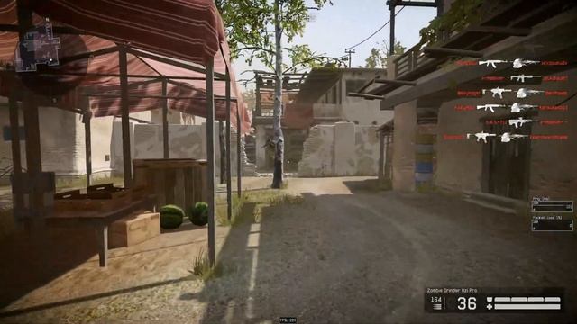 WARFACE-Fully Modded Uzi Pro Gameplay