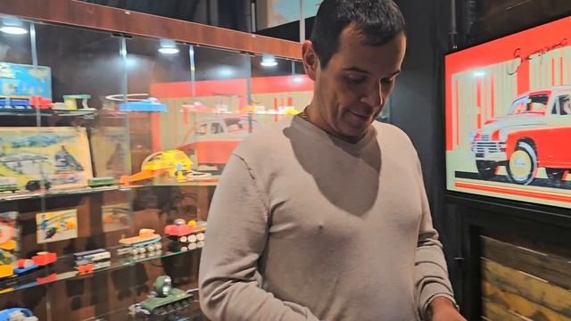 Наша команда в гостях у «Музей СССР» в Новосибирске