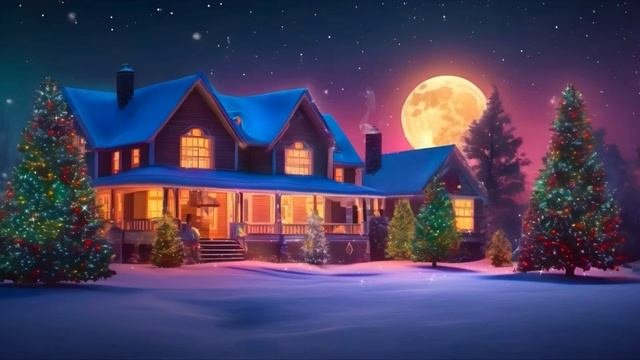 EARLY Christmas Chimes - 4K LiveWallpaper