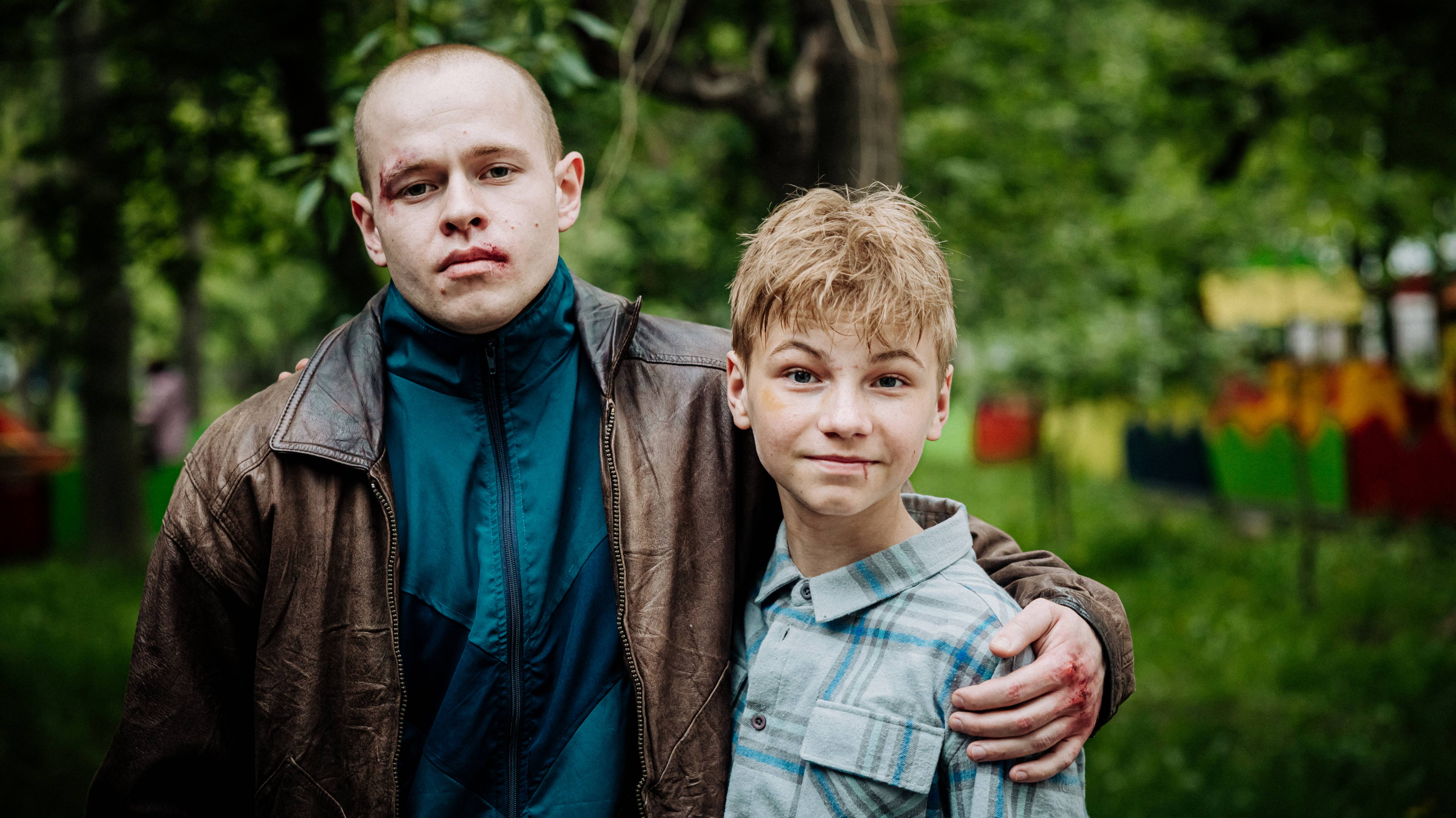 Лихие сериал # Разборка с корейцами (драма, криминал)