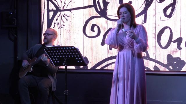 Вечная любовь на французском- Вера Струнина, муз. Жорж Гарваренц, сл. Шарль Азнавур Une vie d’amour