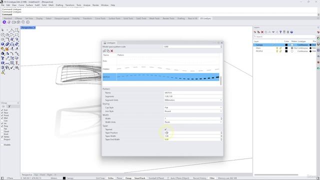 52 - Linetype Parameters