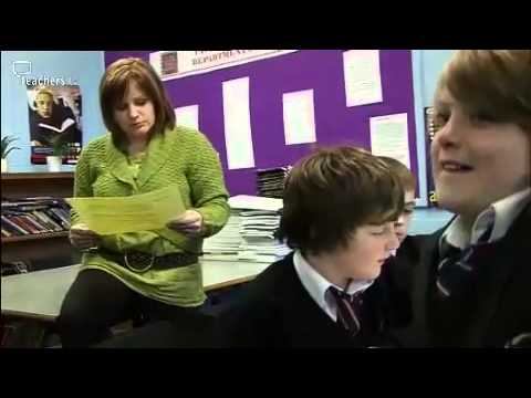 Teachers TV: KS3 English - A Fresh Start
