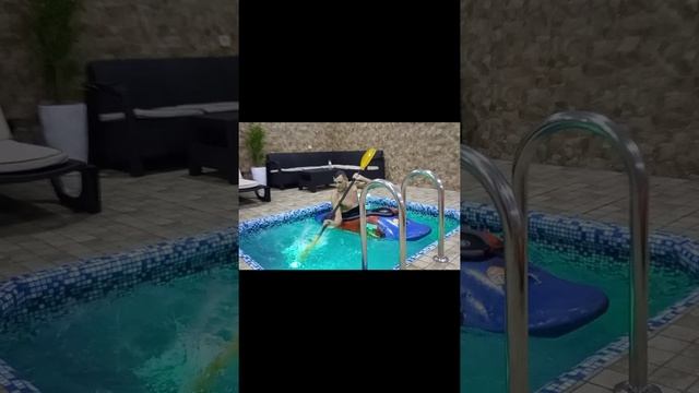 Каякинг в Новокузнецке. Бассейн. Позор местной власти.