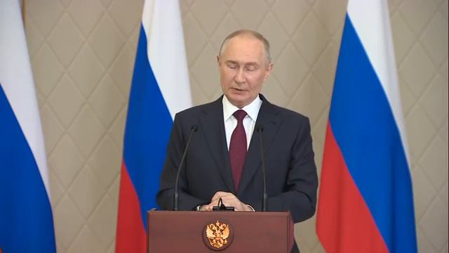 Владимир Путин ответил на вопросы журналистов по итогам государственного визита  2024