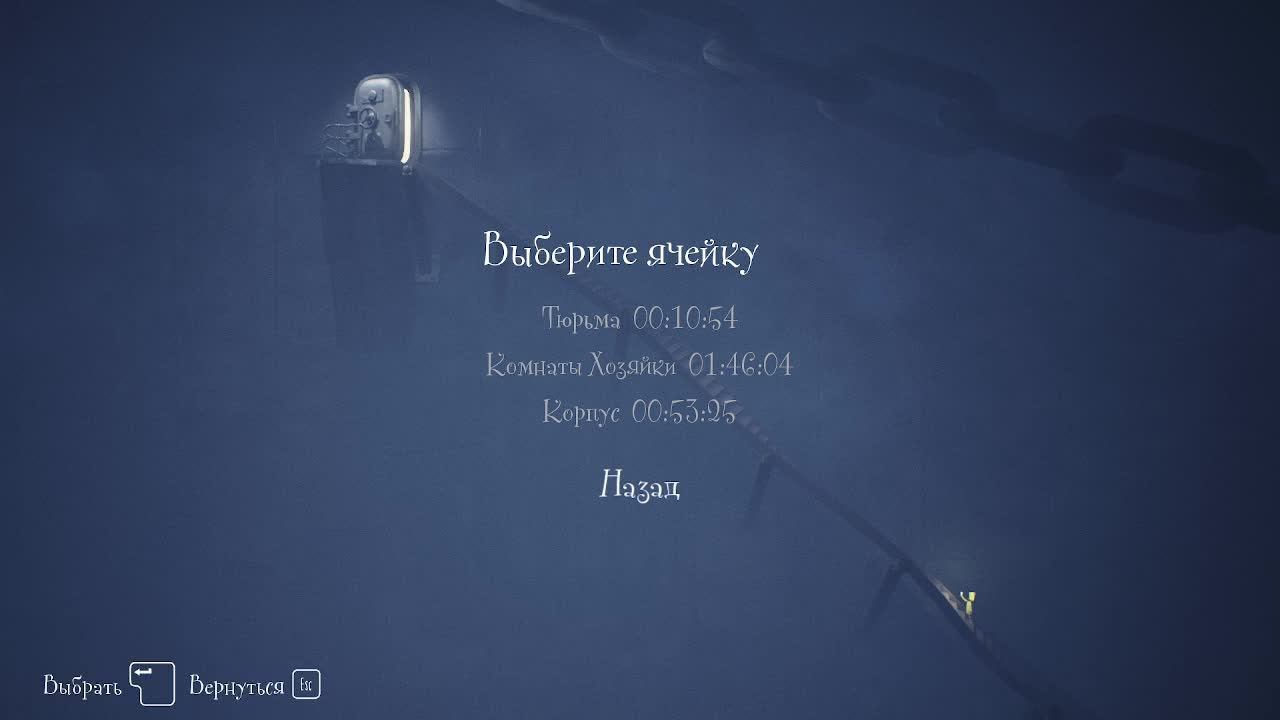 Прохождение Little Nightmares I