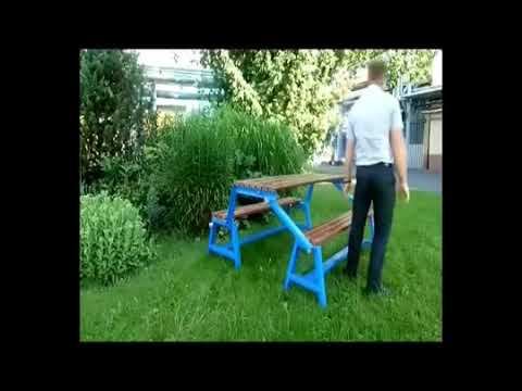 Спамейка-трансформер "Дачник"