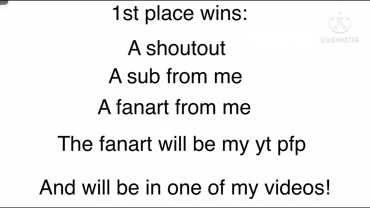 Fan art contest! (Read description for the character codes) (OPEN)