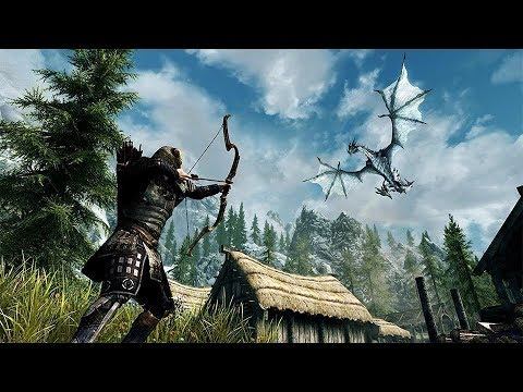 Стрим - TES V Skyrim - часть 7  (без мата)
