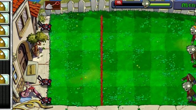 Plants vs. Zombies FREE вторая часть