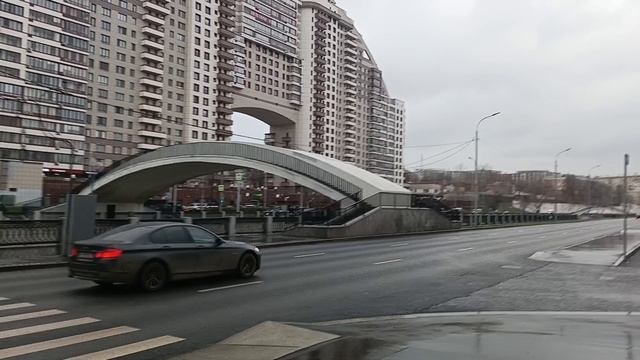 Дом на Русоковской набережной.