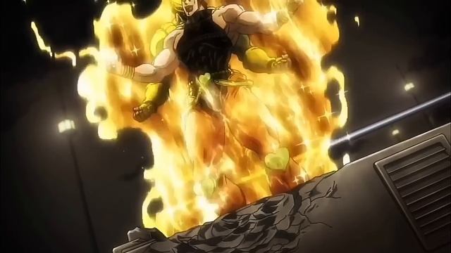 Dio VS JOTARO part3