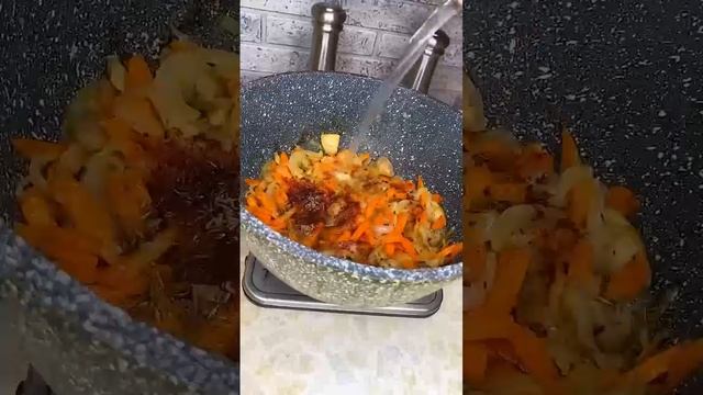 Рецепт плова с курицей🍛