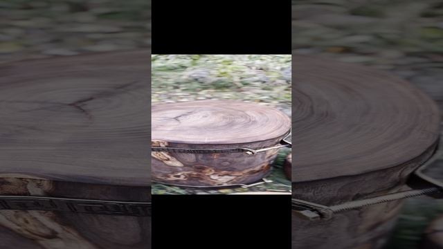 Колоды для рубки мяса и дров из Карагач
