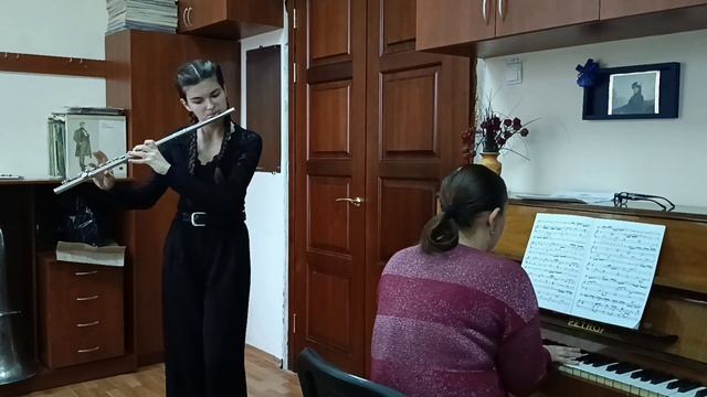 Габриель Форе «Фантазия». Иваненко Екатерина