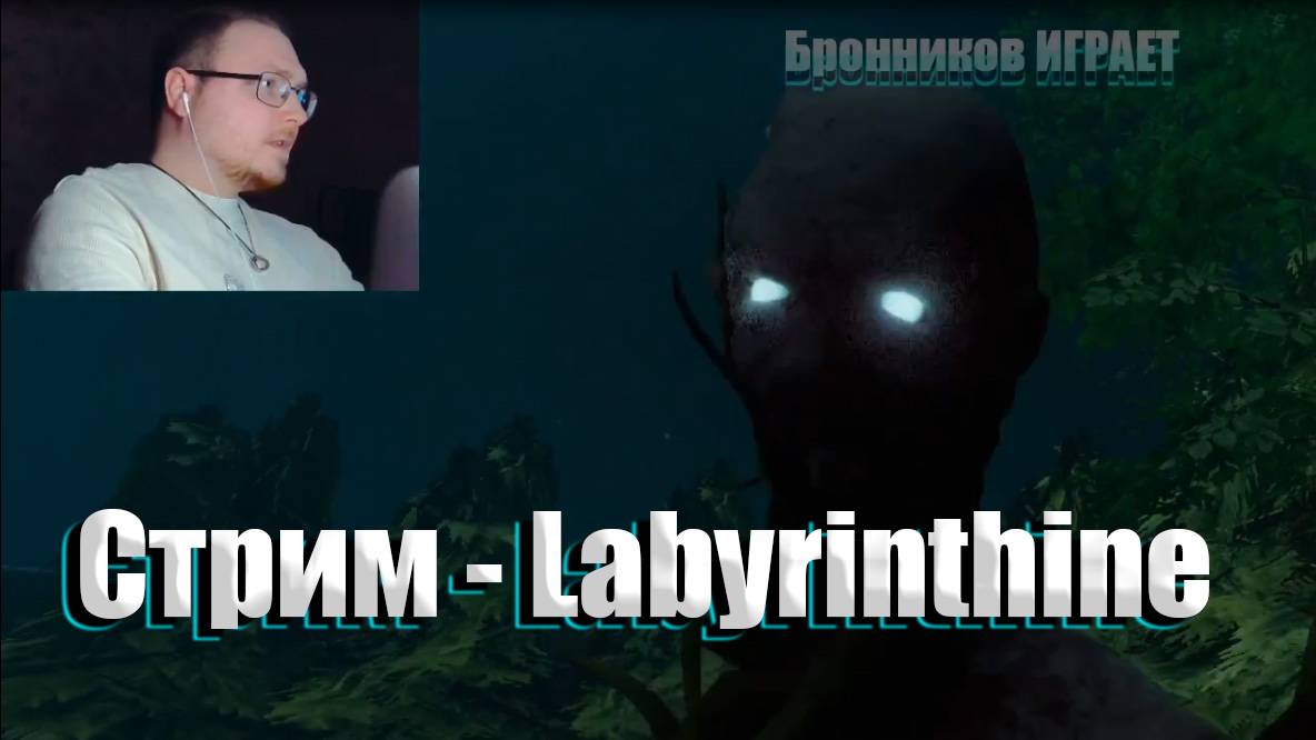 Стрим l Labyrinthine l Совместное прохождение - запись со стрима