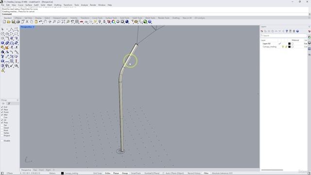 34 - Treelike Canopy PointGridPipe