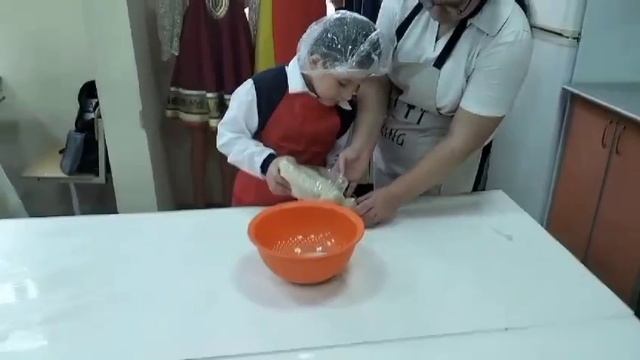 "Городской Конкурс для школьников "ЭТнО вкусно" 
Школа №24