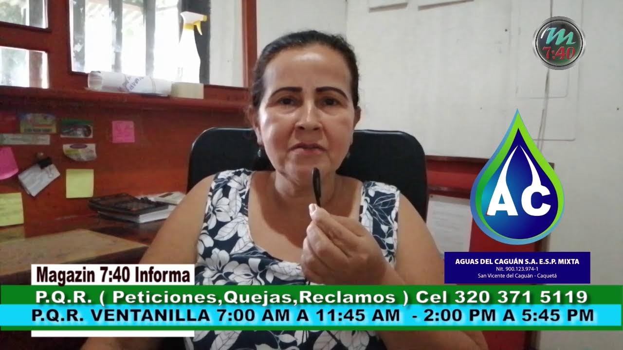 MAGAZIN 7:40 TV.  LAS NOTICIAS DEL CAQUETÁ
