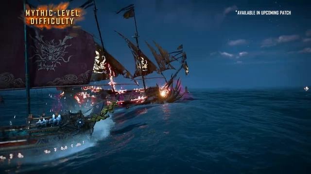 Skull and Bones - Трейлер игрового процесса 4 сезона