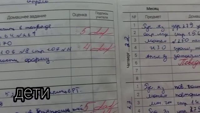 События как видит ребенок и как видит мама!