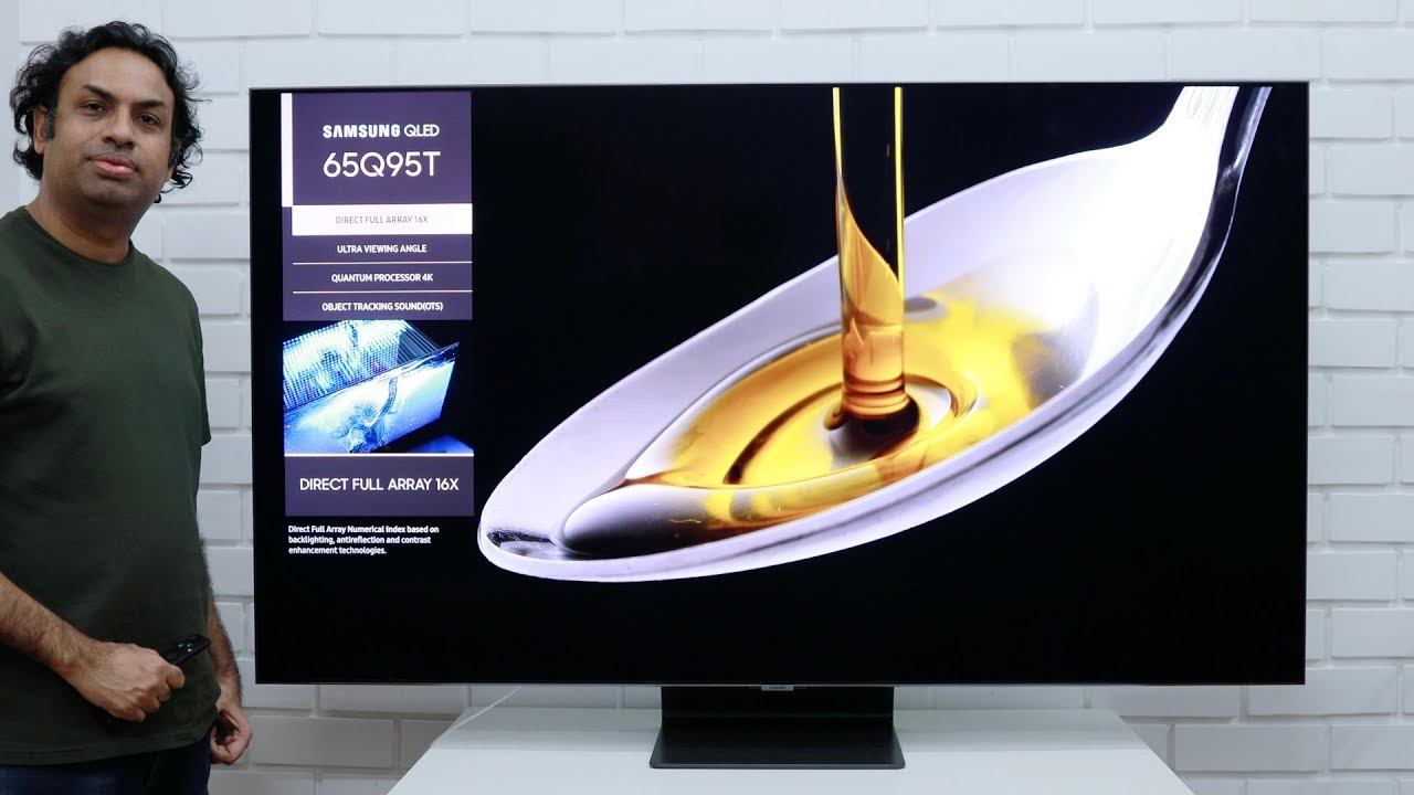 Samsung Q95T QLED The Best 4K TV from Samsung