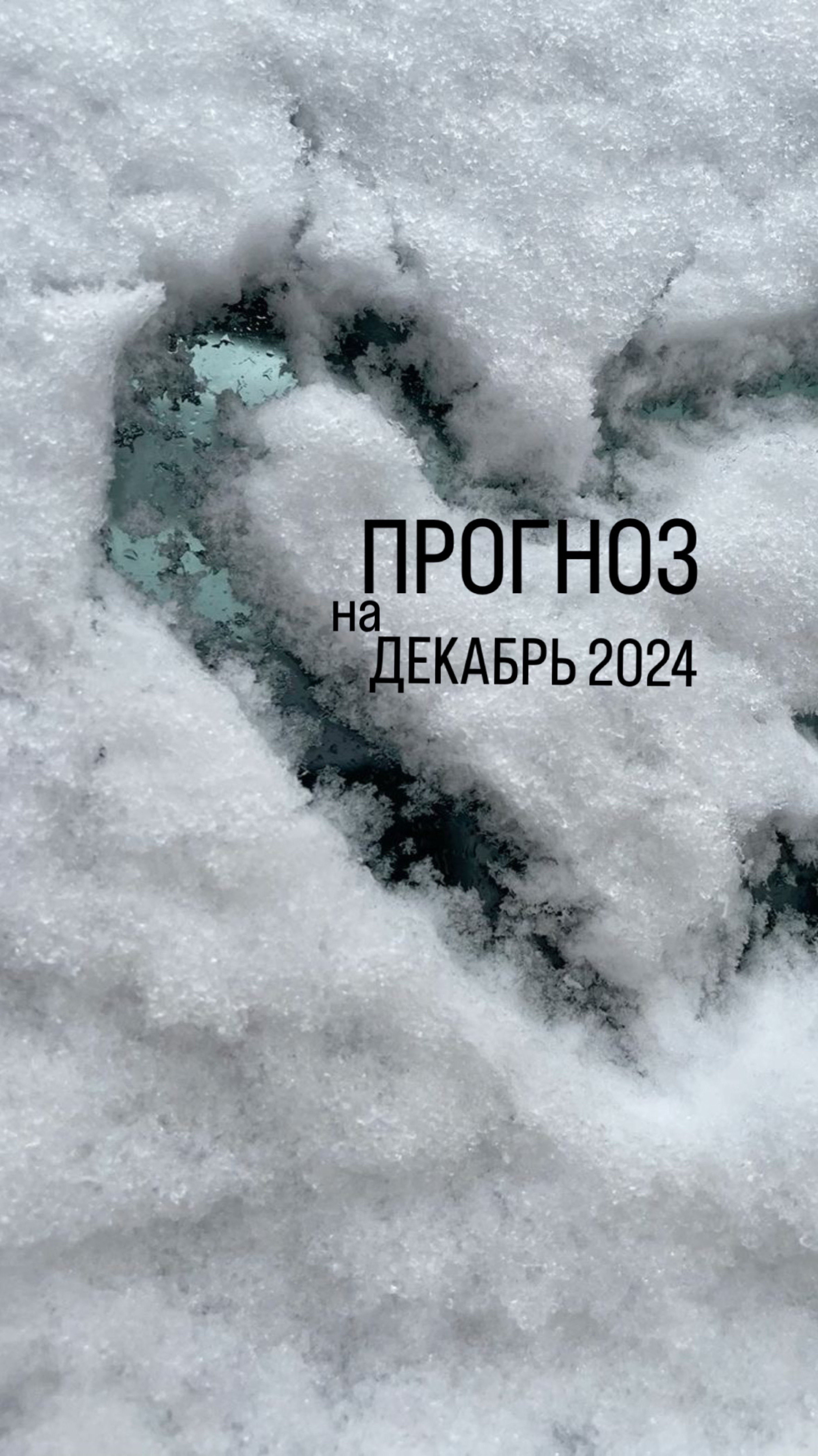 АСТРО прогноз на декабрь 2024