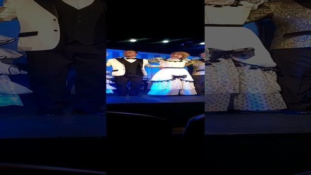 "Две свадьбы", танец "Сиртаки", ТЮЗ, Астрахань.