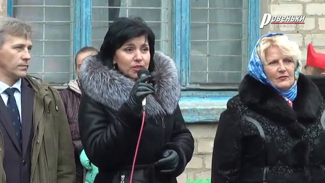 В гимназии имени Трублаини вскрыли «капсулу времени»