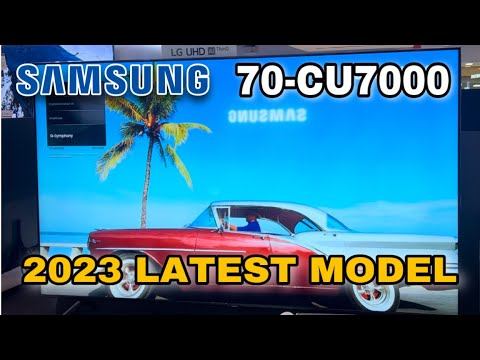 SAMSUNG 70CU7000 70" SMART TV | 2023 LATEST MODEL