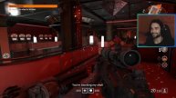 I try to kill nazis with a friend in Wolfenstein Youngblood
