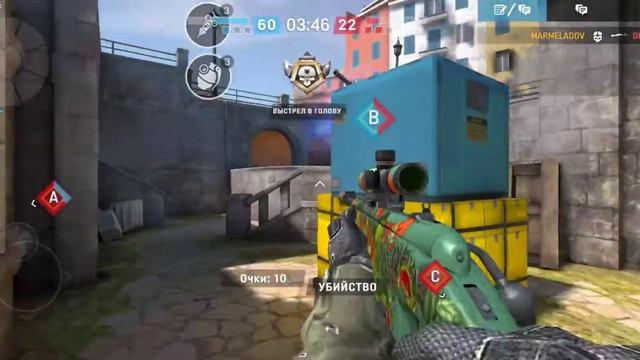 Warface GO/// Скаут такой скаут🤗