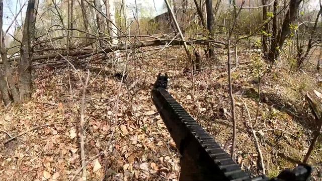 Экстремальный день рождения.Страйкбол
