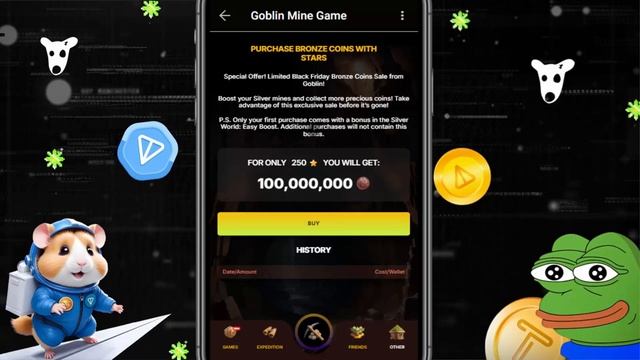 ОСТАЛОСЬ 2 ДНЯ! Как получить 100 миллионов в Gobline Mine и БЫСТРО ПРОКАЧАТЬ свой аккаунт