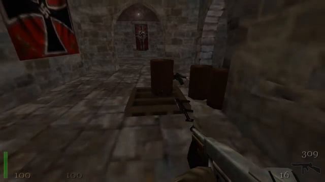 Return to Castle Wolfenstein - level2