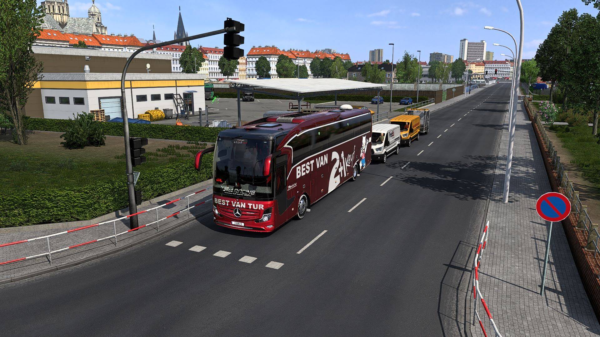 Катаем на руле#ARDOR GAMING SILVERSTONE # Euro Truck Simulator 2#Перевозка пассажиров#